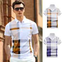 Load image into Gallery viewer, Zogga 2019 Fashion Men Polo Shirt Short Sleeve Casual Business Polo Shirts Men High Quality Clothing Plus Size XXXL Polos Shirts